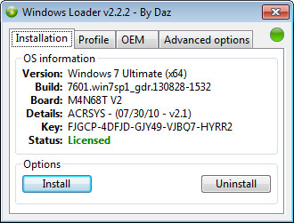 How to Get Windows Loader for Free with Keygen?